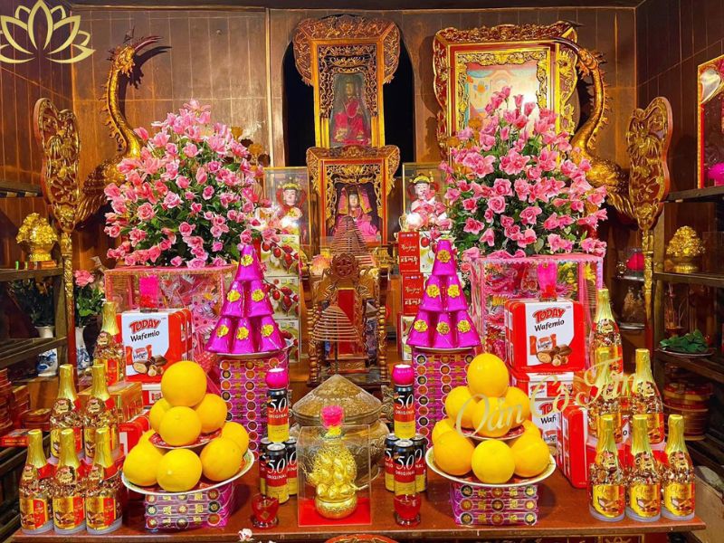 Đền cô Chín Thanh Hóa cầu gì?