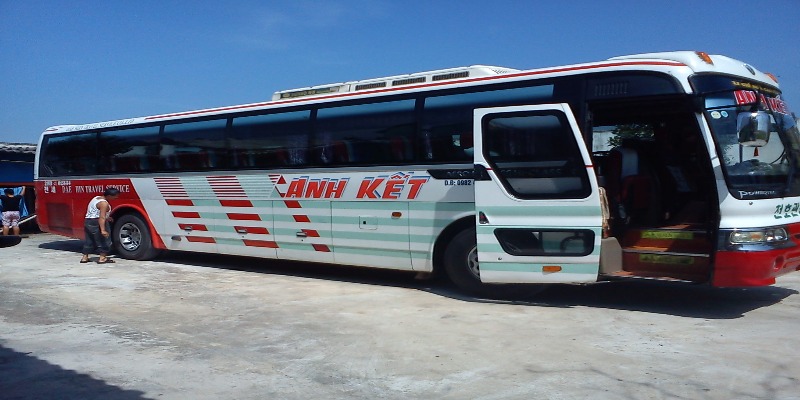 Lịch Trình nhà xe Anh Kết