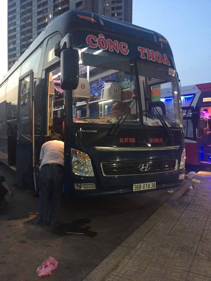 Những Lưu Ý Khi Đi Xe Nhà Xe Công Thoa