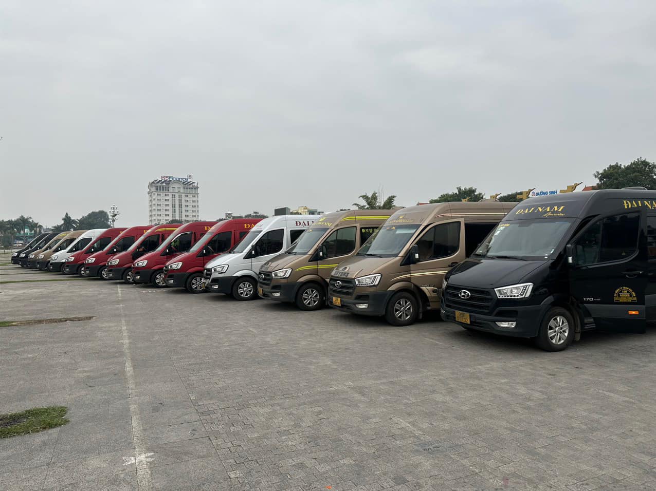 Giới Thiệu Về Nhà Xe Đại Nam