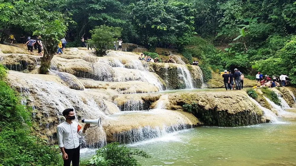 Thời điểm lý tưởng để tham quan Thác Mây Thanh Hóa